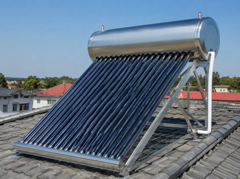 陵城区家用一体式真空管太阳能热水器
